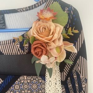 Corsages, wrist, wedding wristbands